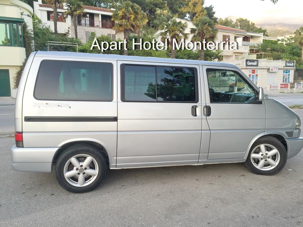 Aparthotel Monterria Бар Екстер'єр фото